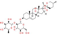 Ophiogenin 3-O-?-L-rhamnopyranosyl-(1?2)-?-D-glucopyranoside