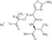Aztreonam USP Related Compound B Monosodium Salt  (Open-ring Desulfated Aztreonam Monosodium Salt)