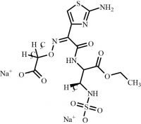 Aztreonam Impurity 1 Disodium Salt (Mixture of Diastereomers)