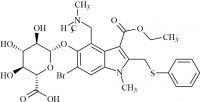 Arbidol O-Glucuronide