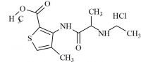 Articaine EP Impurity D HCl (Ethylarticaine HCl)