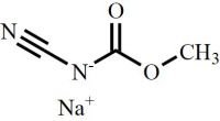 Albendazole Impurity 7 (Methyl Cyanocarbamate) Sodium Salt