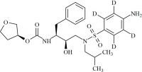 Amprenavir-d4