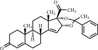 Delta-14-acetophenide Dihydroxy Progesterone
