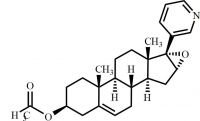 Abiraterone Epoxide Impurity 20 (Mixture of alpha and beta-Epoxy Abiraterone Acetate)