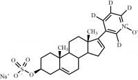 Abiraterone N-Oxide Sulfate Triethylamine Salt