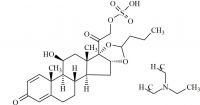 Budesonide Sulfate Triethylamine Salt (Mixture of Diastereomers)