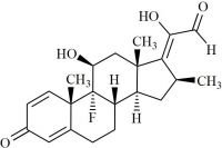 Betamethasone Enol Aldehyde Z Isomer
