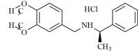 (R)-(3,4-Dimethoxy)benzyl-1-Phenylethylamine HCl