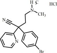 Brompheniramine Impurity 4 HCl