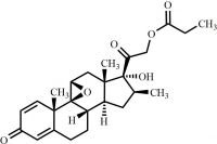 Beclometasone Dipropionate EP Impurity V (Beclomethasone 9,11-epoxide-21-propionate)