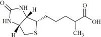 Biotin EP Impurity D (9-Methyl Biotin)