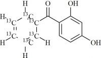 Benzoresorcinol-13C6 (2,4-Dihydroxybenzophenone-13C6)