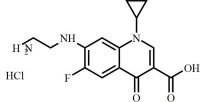 Ciprofloxacin EP Impurity C HCl