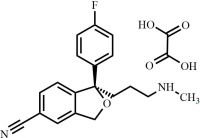 N-Desmethyl (R)-Citalopram Oxalate