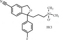 Escitalopram EP Impurity H HCl (Citalopram USP Related Compound E, Citalopram N-Oxide HCl)