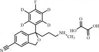 N-Desmethyl Citalopram-d4 Oxalate