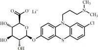 7-Hydroxy Chlorpromazine Glucuronide Lithium Salt