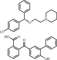 (S)-Cloperastine Fendizoate (Levocloperastine Fendizoate)