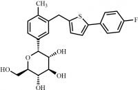 Canagliflozin Impurity 34 (alpha Isomer)