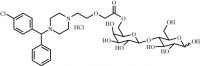 Cetirizine 6'-O-Lactose Ester HCl (Mixture of alpha and beta Isomers)