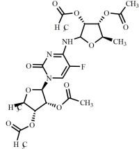 Capecitabine Impurity 14 (Mixture of Diastereomers)