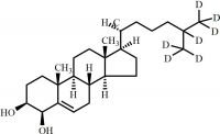 4-beta-Hydroxy Cholesterol-d7