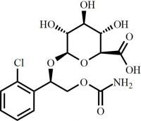 (R)-Carisbamate beta-D-O-Glucuronide