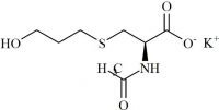 Acetylcysteine Impurity 9 Potassium Salt