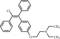 trans-Clomiphene (Enclomiphene)