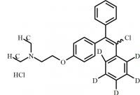 Clomiphene-d5 HCl