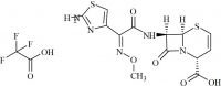 Ceftizoxime Impurity 30 (Double Bond 2-Isomer) Trifluoroacetate