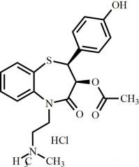 Diltiazem EP Impurity C HCl (O-Desmethyl Diltiazem HCl)