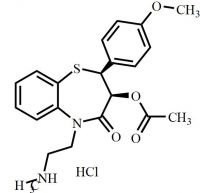 Diltiazem EP Impurity D HCl (N-Desmethyl Diltiazem HCl)