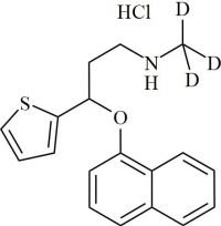 rac-Duloxetine-d3 HCl