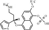 5-Hydroxy-6-methoxy duloxetine sulfate