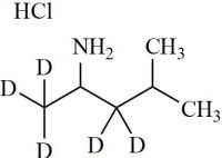 1,3-Dimethylbutylamine-d5 HCl