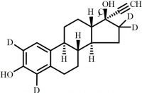 17-alpha-Ethynylestradiol-2,4,16,16-d4