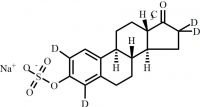Estrone-d4 3-Sulfate Sodium Salt