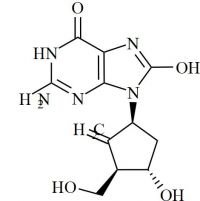 Entecavir EP Impurity C (8-Hydroxy Entecavir)