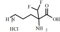 Eflornithine HCl