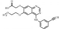 Erlotinib metabolite M11