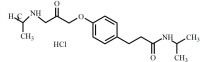 Esmolol Isopropyl Amide Analog HCl