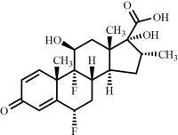 Fluticasone 17-beta-Carboxylic Acid
