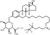 Fulvestrant-3-Glucuronide Lithium Salt