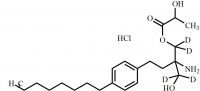 Fingolimod-d4 Mono-lactate HCl