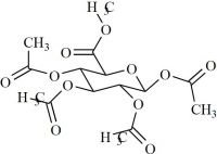 Methyl tetra-O-acetyl-beta-D-glucopyranuronate