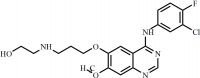 3-Desmorpholinyl-3-Hydroxyethylamino Gefitinib