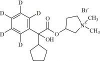 Glycopyrrolate-d5 Bromide