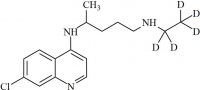 Hydroxychloroquine EP Impurity D-d5  (Desethyl Chloroquine-d5 )